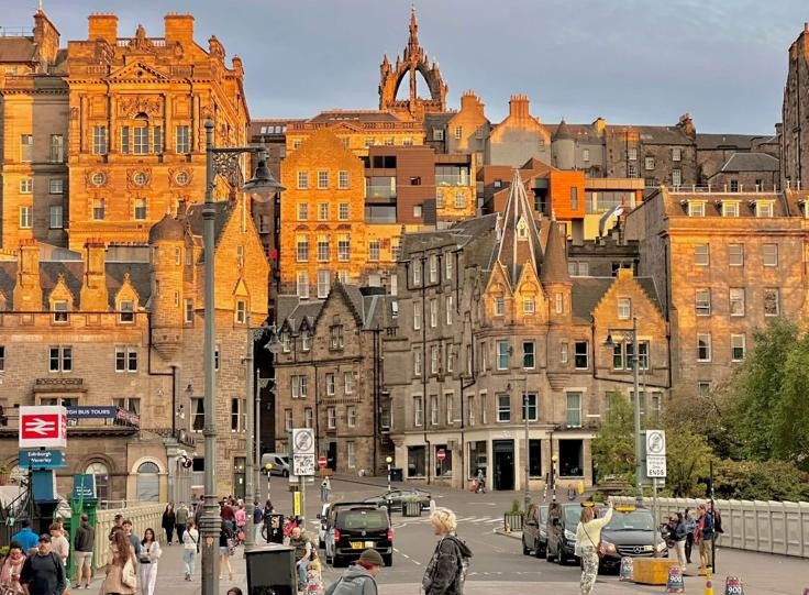 Edinburgh city tour