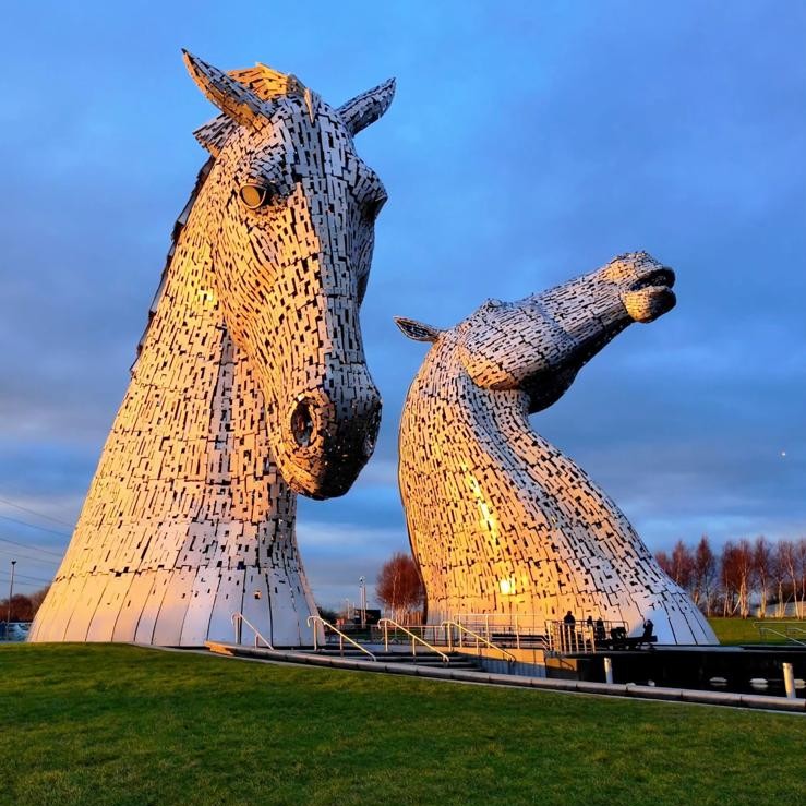Falkirk and Stirling Castle