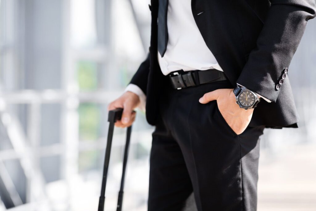 Executive Business Chauffeur
