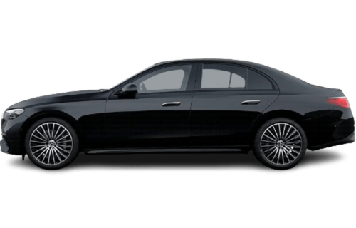 Executive saloon for airport transfers