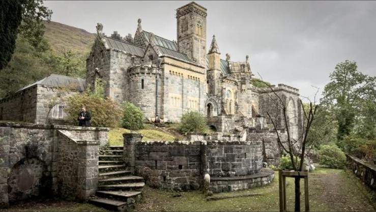 Historic Scottish castle and wide estate